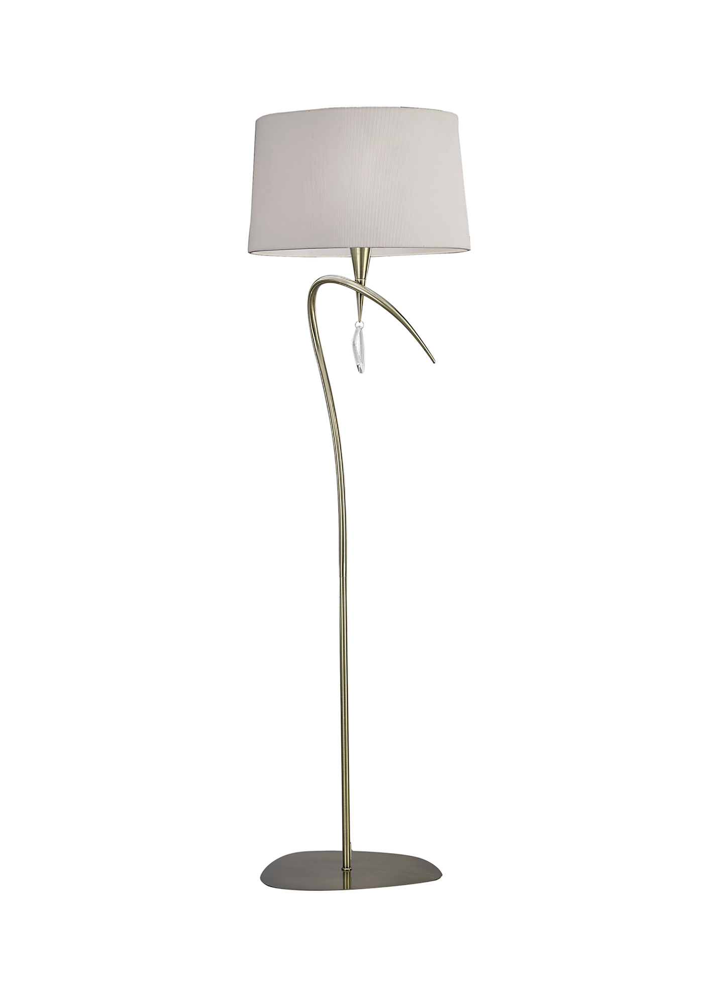 Mara Floor Lamps Mantra Shaded Floor Lamps
